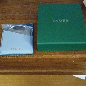 La Mer Elegant Travel Mirror NEW IN BOX